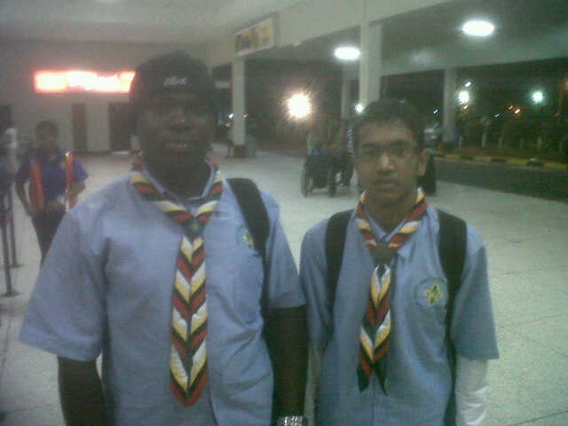Guyana participating in international scout leadership programme