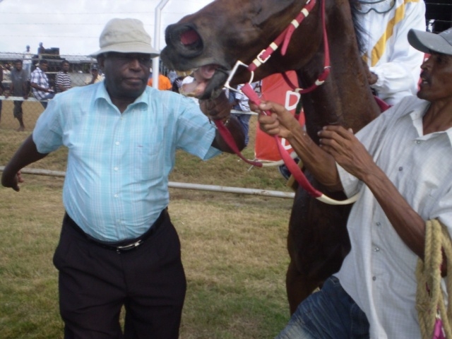 Veteran lawyer, horse race pioneer dies