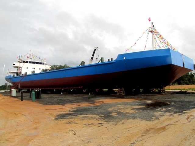 New Chinese-owned shipyard eyeing Guyanese market