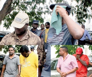 Guyanese plead guilty to cocaine charges in Ghana