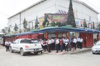 Major fire averted at Giftland Officemax