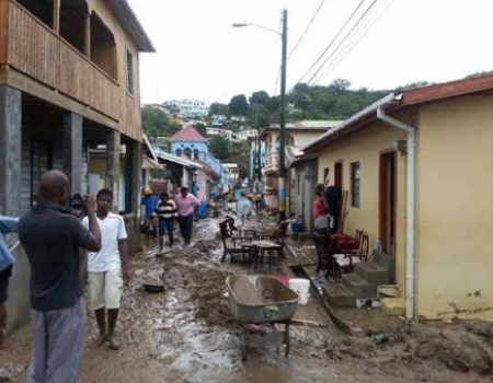 Guyana donates cash to flood-stricken Caribbean islands