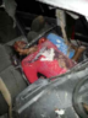 Two die in gruesome smash-up