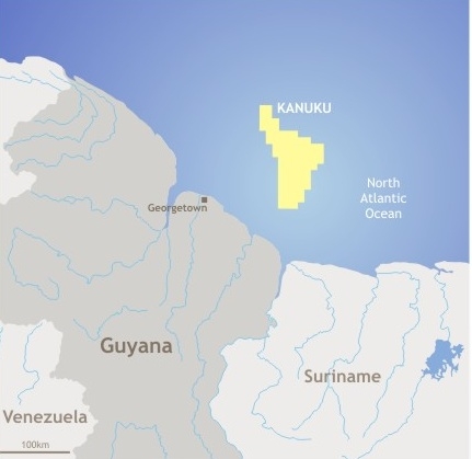 German company farms into Guyana offshore exploration block