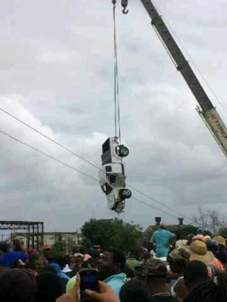 Body of Linden businessman, vehicle recovered from Demerara River