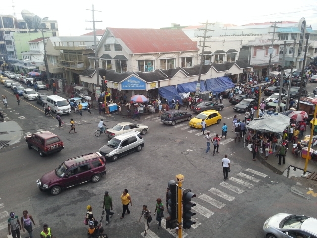 Quadrants plan for city to curb congestion