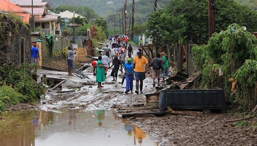 The EU donates €300,000 for emergency aid in the Caribbean after Christmas floods