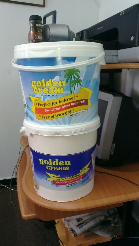 Look out for fake Golden Cream Margarine