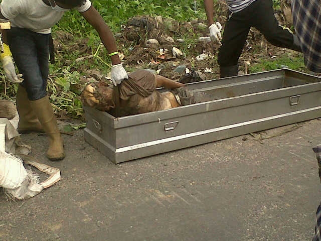 Body of missing man found during trench excavation