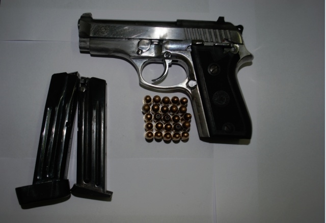 Several arrested; gun, ammo seized in police dragnet