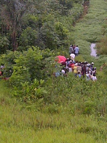 Updated: Teenager’s body found floating in creek; police hunting her partner