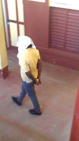 Parliament staffer, man on firearm, ammo charge