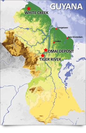Mahdia Gold to begin work in Omai property this month