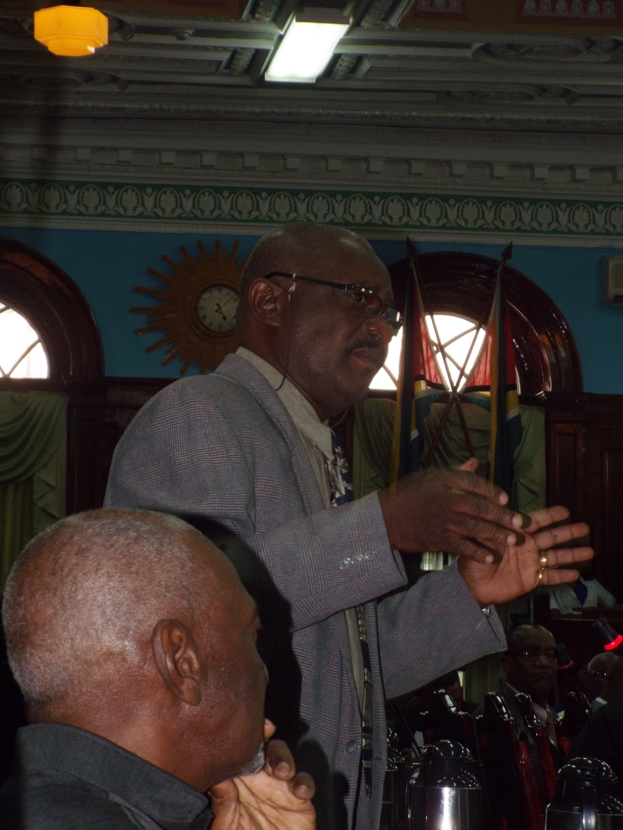 Opposition supports firearms bill in AG Nandlall’s name