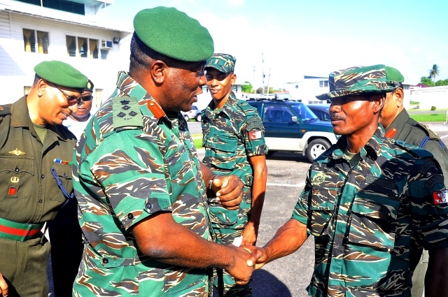 GDF promotes soldiers involved in search and rescue mission