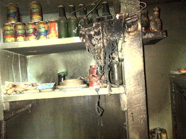 Squib burns down Linden businesswoman’s shop