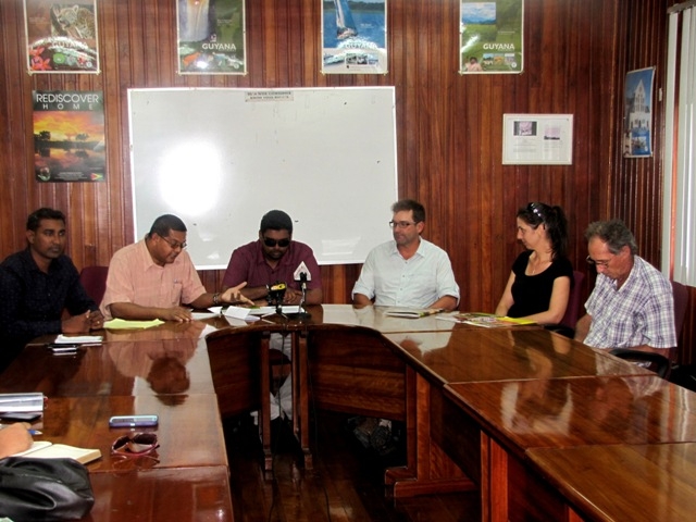 Guyana to be featured in National Geographic’s Monster Fish Documentary