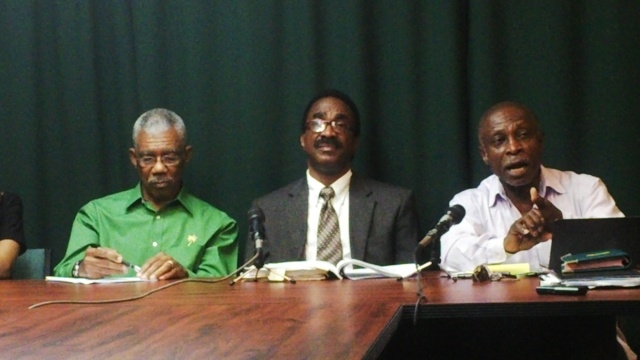 APNU pushes for proper oversight of anti-money laundering system