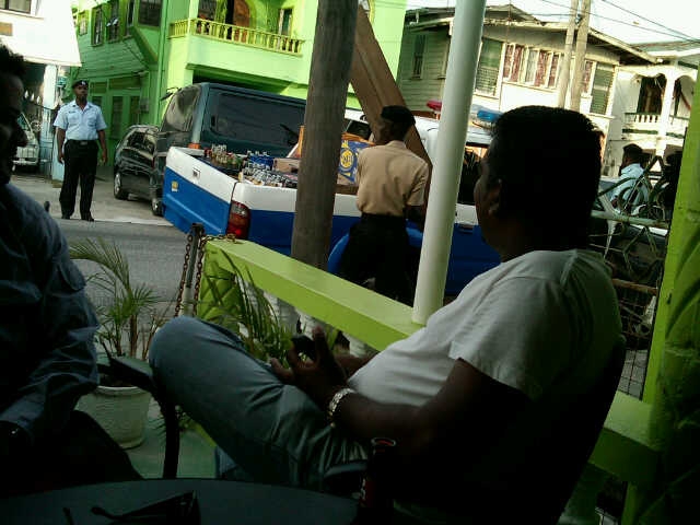 Police raid Kitty shops, seize alcoholic beverages, charge owners