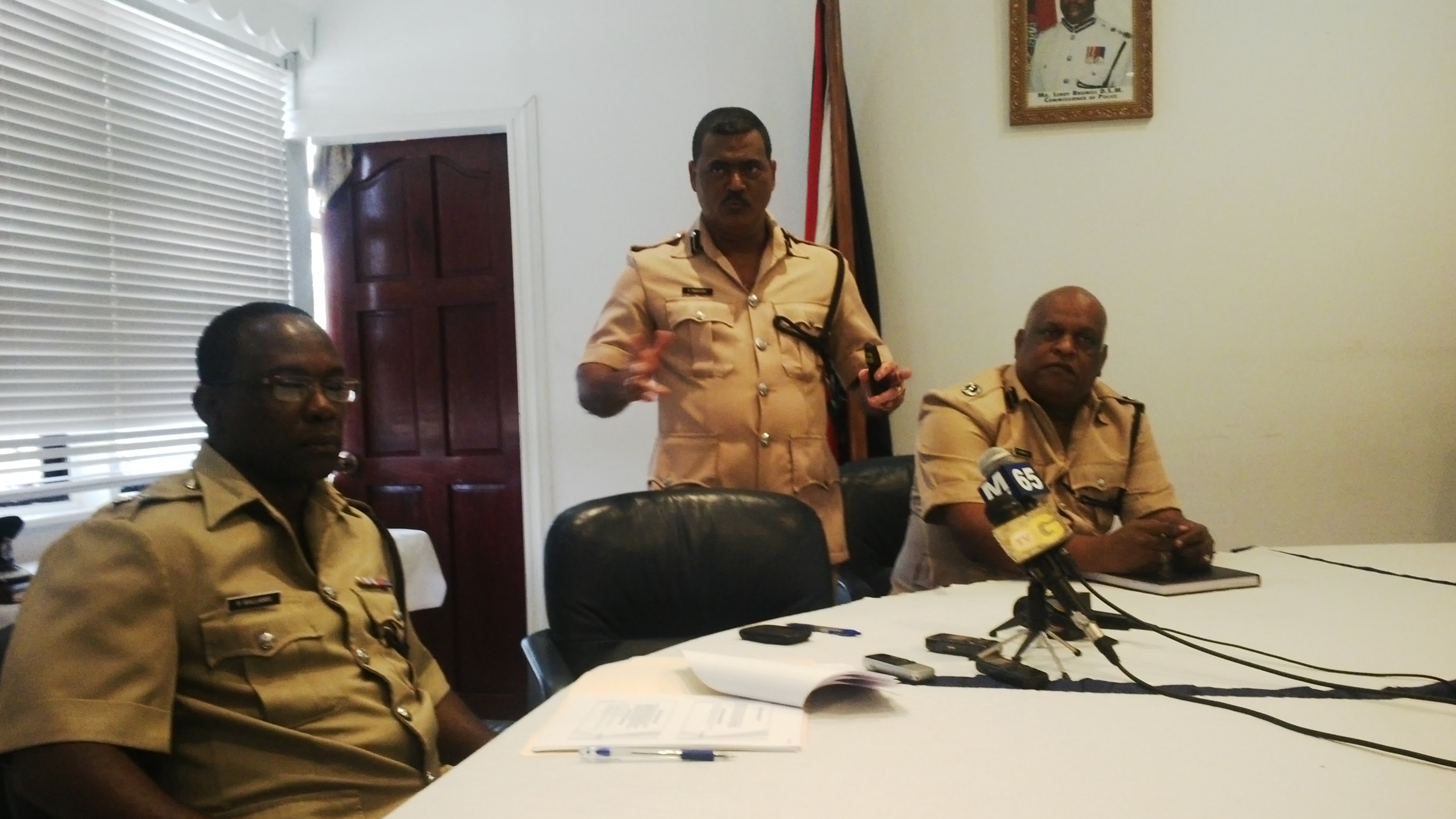 Large number of Police Cadets line up for promotion