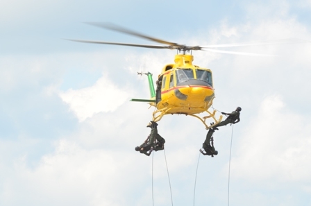 Boost for GDF’s Coast Guard, Air Corps