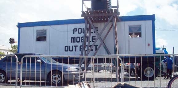 Ex-cop shot after allegedly cutting, beating policemen