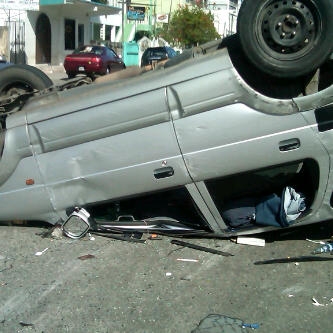 Three seriously hurt in Mash Day smash-up