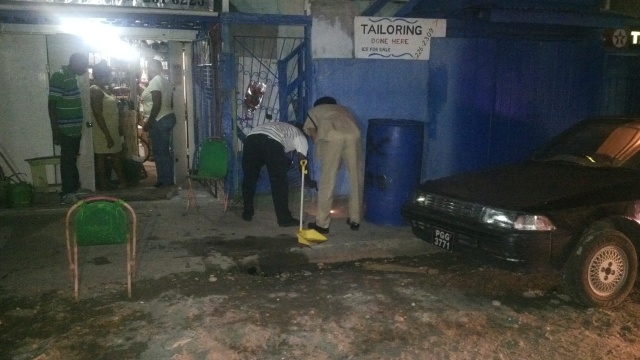 Ram’s Auto Spares owner shot