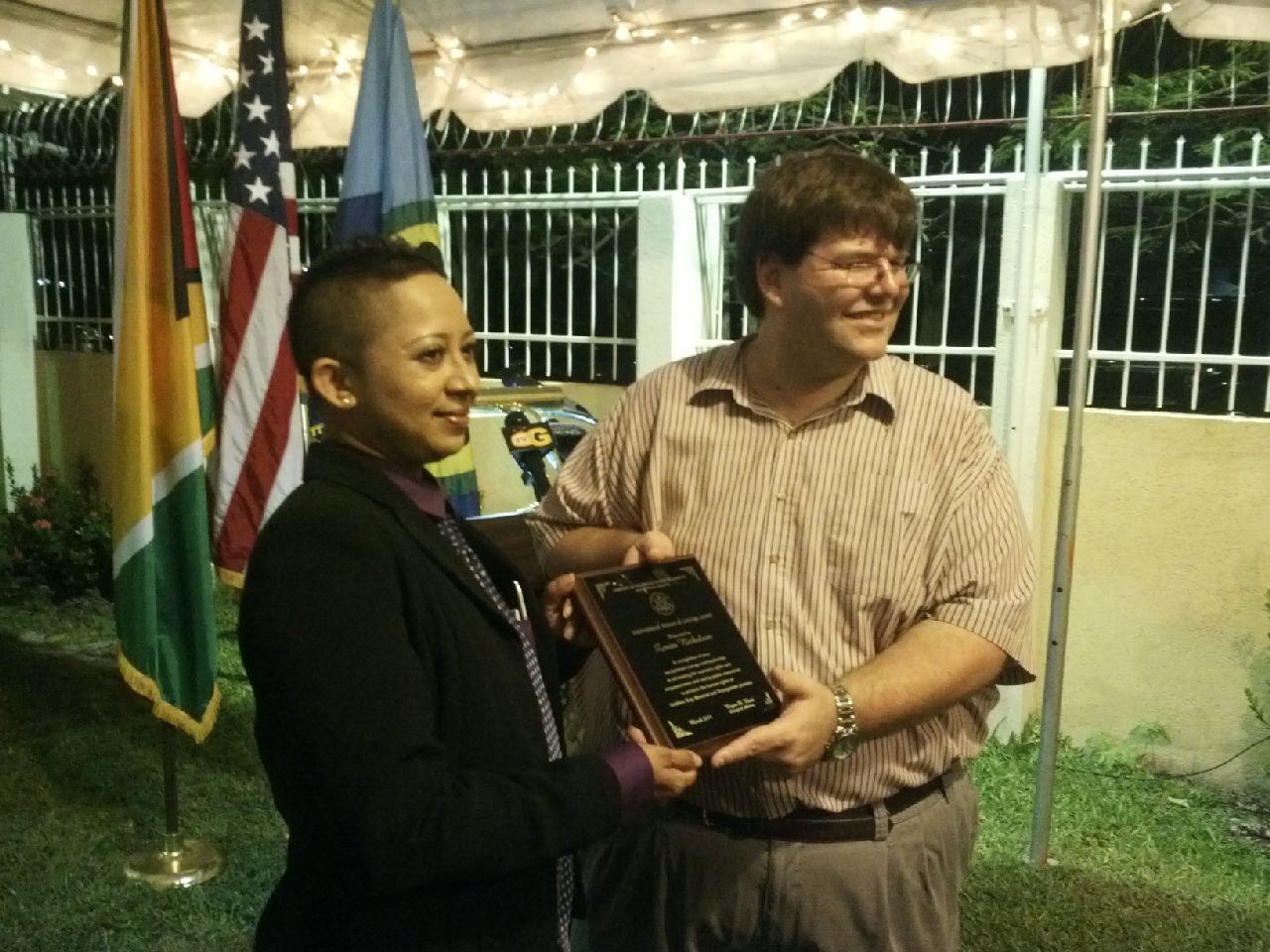 US embassy honours Guyanese Woman of Courage