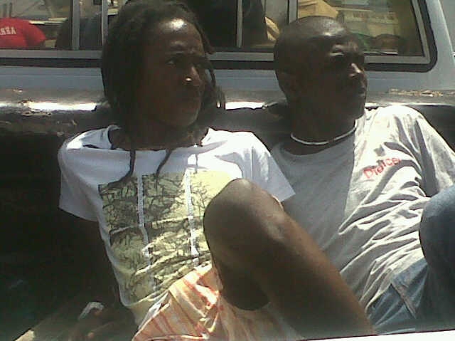 Two nabbed during attempted robbery at female miner’s home