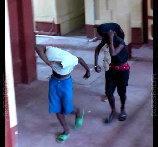 Trio charged with GUY$M larceny at city store