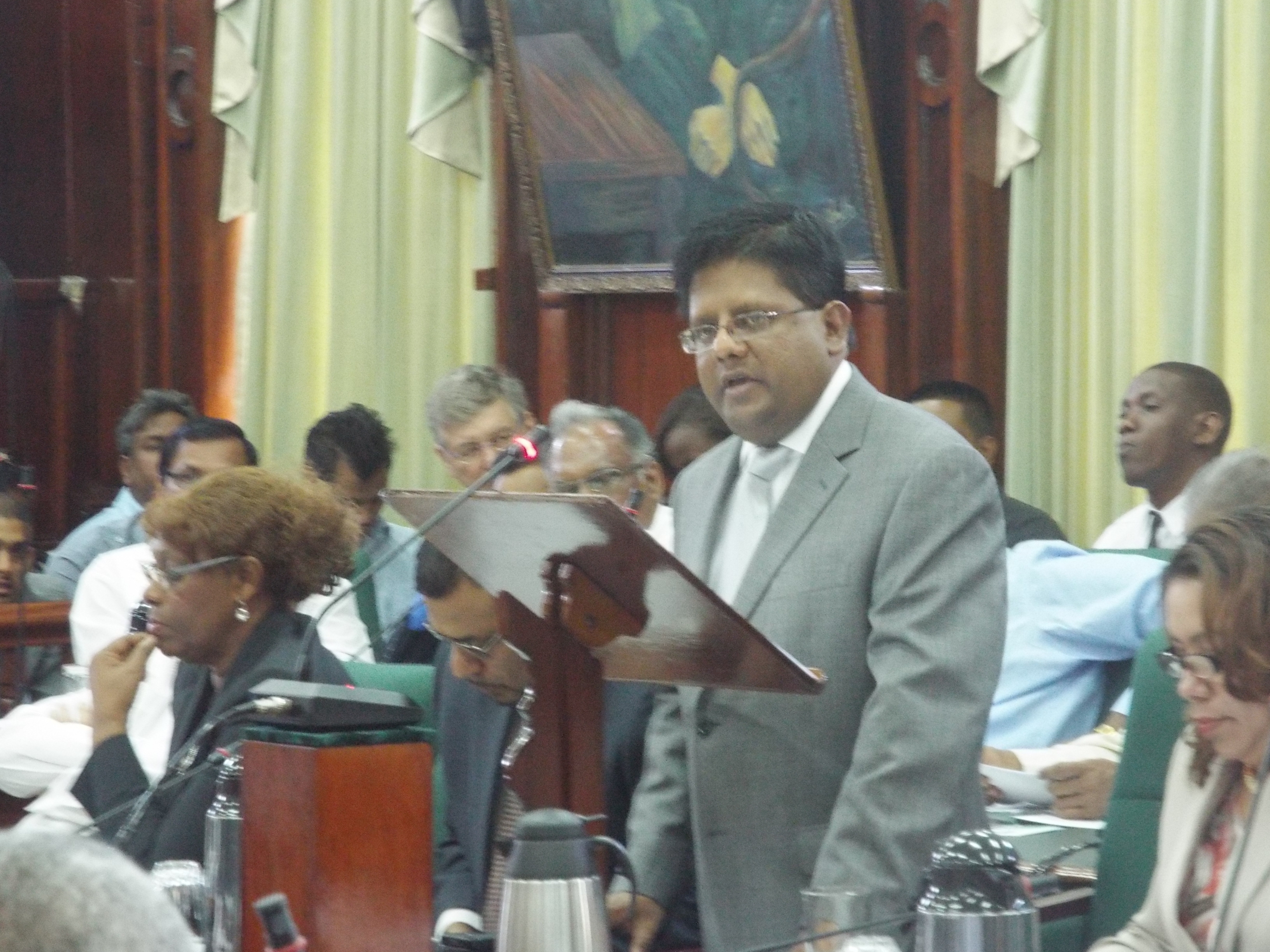 Opposition unimpressed by $220B national budget
