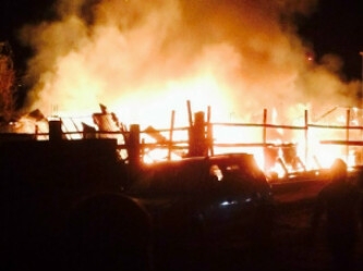 Police accused of slothful response to Port Kaituma arson threat