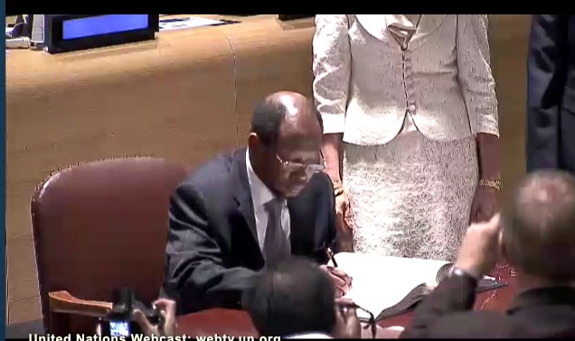 Guyana, Norway to lead UN on financing for development