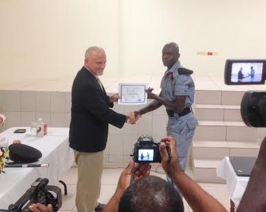 First SWAT team told to respect human rights