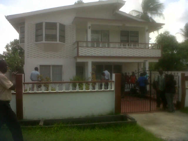 Elderly woman found strangled