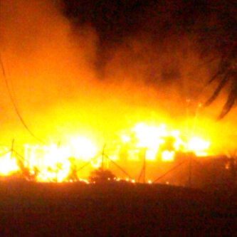 Fire destroys Medex Building