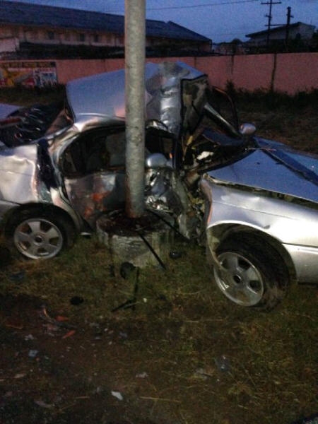 Customs broker dies in horrific early Sunday morning accident