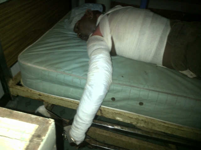 Port Kaituma businessman who burnt family to death succumbs