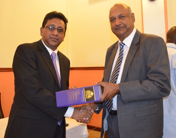 Revised Laws published; Attorney General says lawyers pirating Law Reports