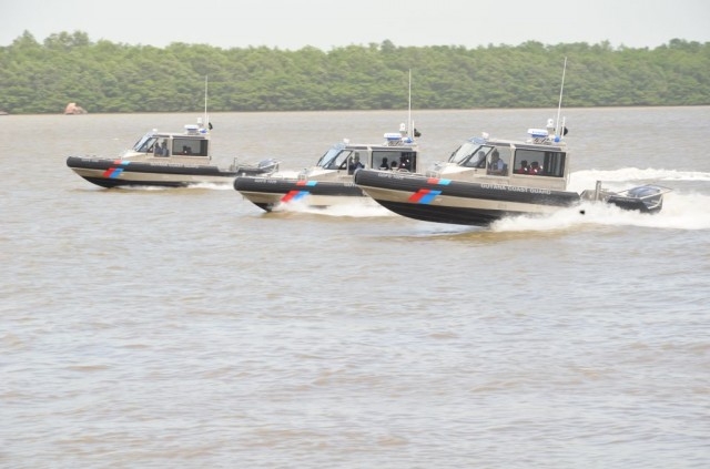 US gives GDF Coast Guard patrol boats under CBSI