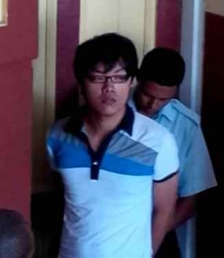 Son of Chinese restaurateur; bus driver on dangerous driving charges