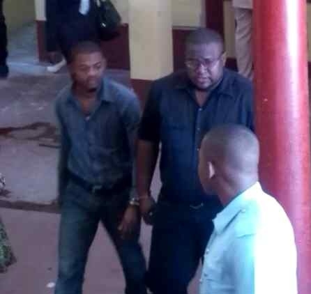 Two ex Special Branch cops charged with illegal gun, ammo; threatening behaviour