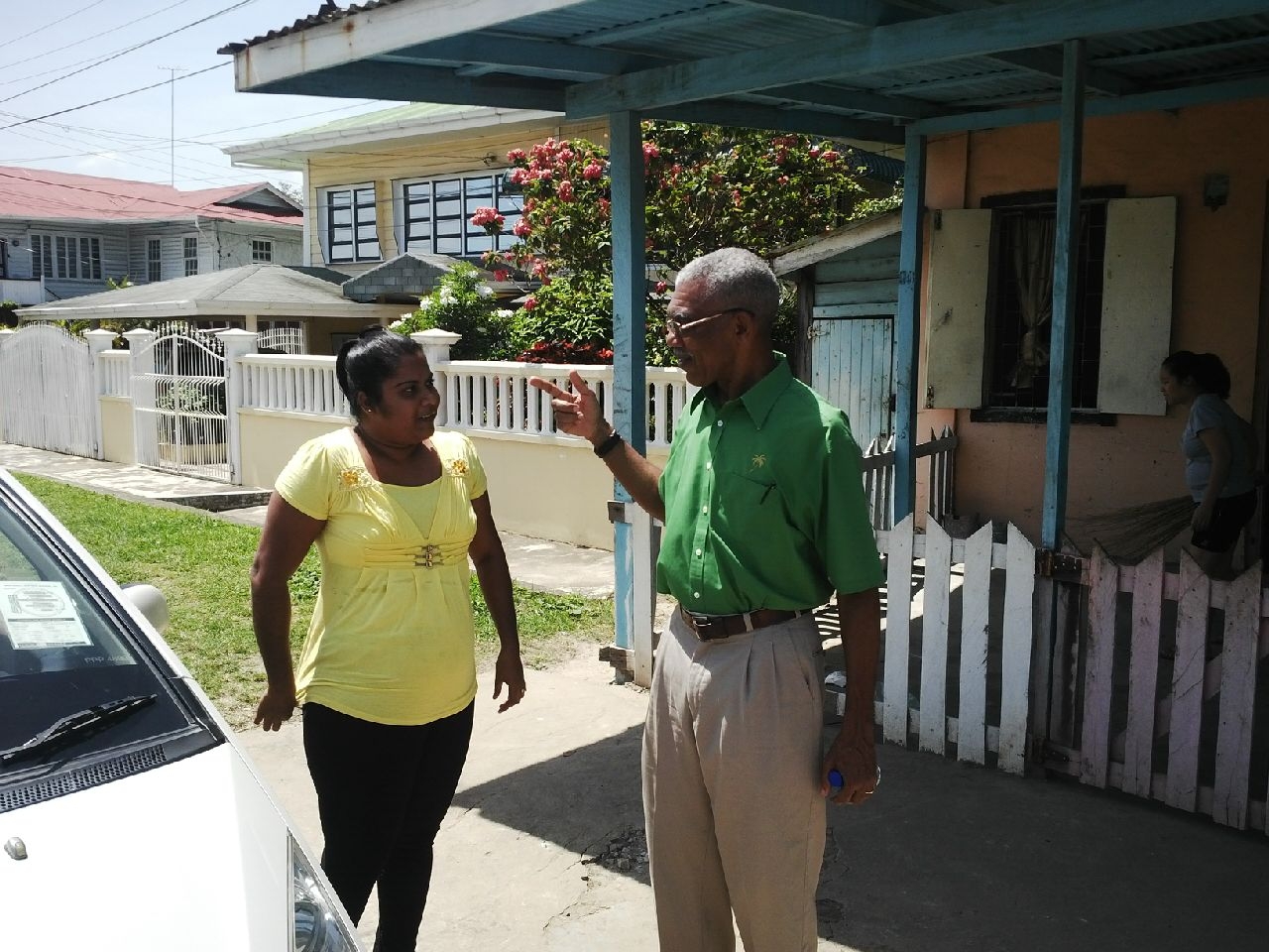 APNU goes to PPP heartland