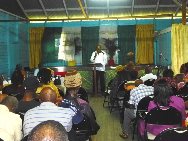 Afro-Guyanese must shape their social, economic destiny