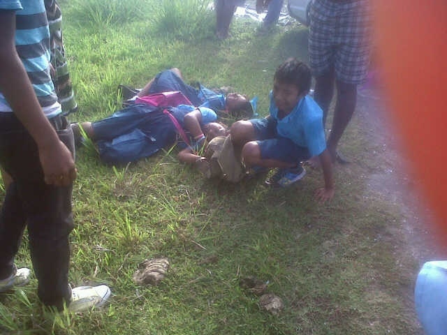 ‘Common Entrance’ students hurt in accident