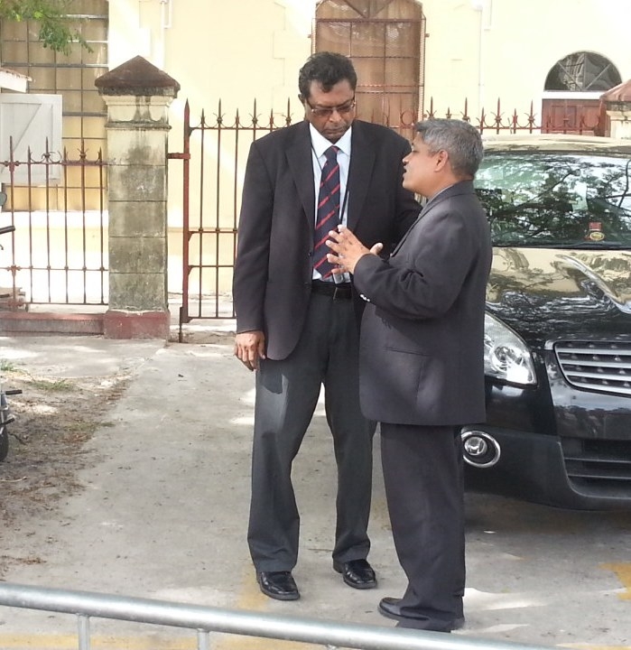 BREAKING: APNU MP Jaipaul Sharma resigns