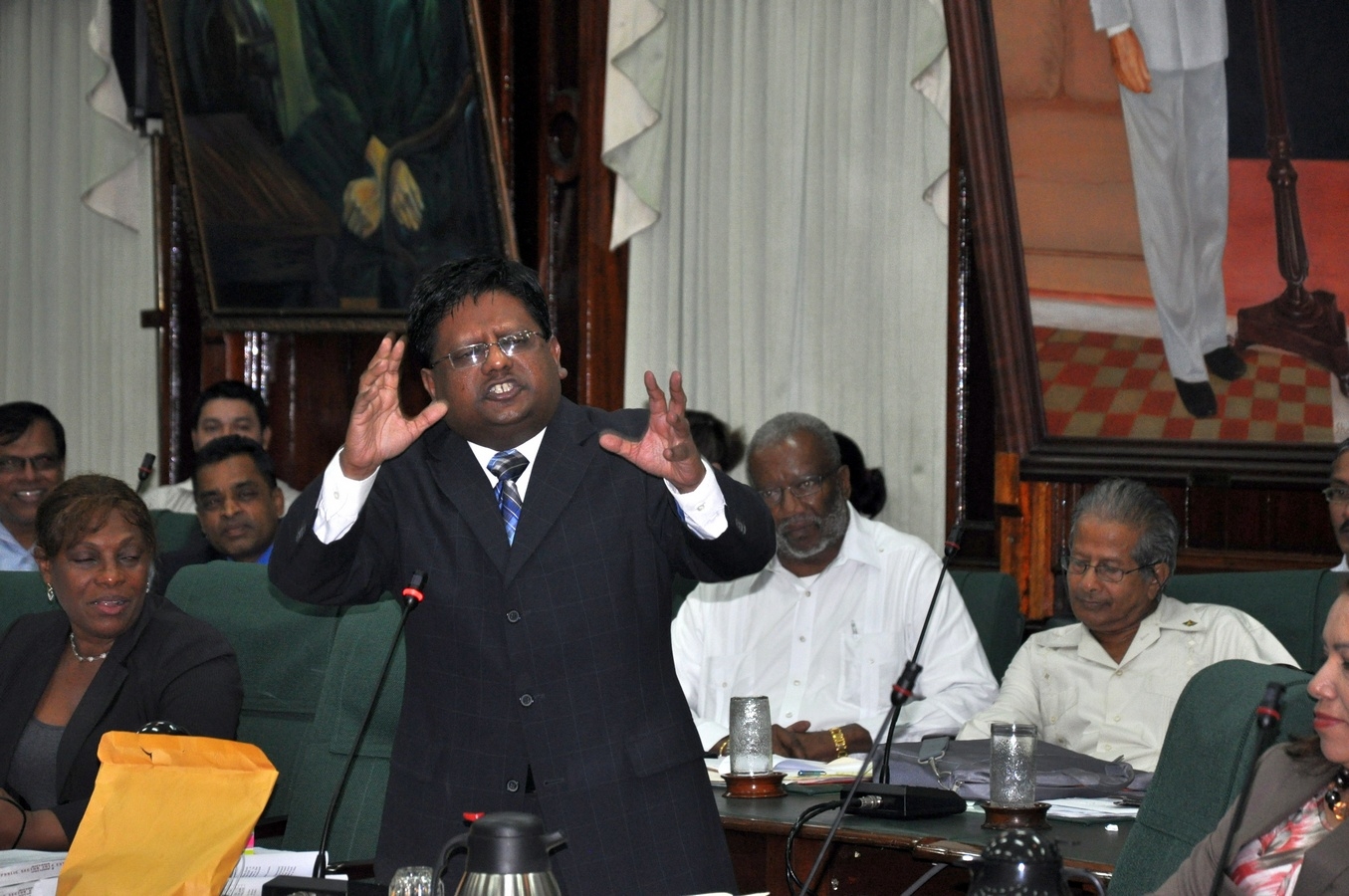 Gov’t made the first cut to the budget – Ramjattan