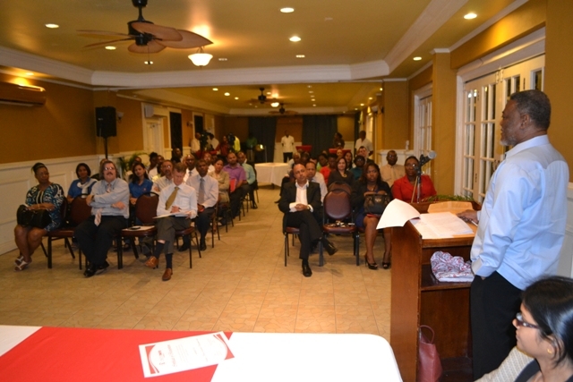 Business sector gets booster training on risk management