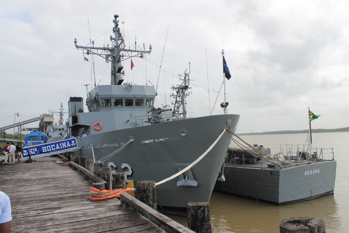 Brazil conducting assessment of GDF Coast Guard’s flagship patrol vessel